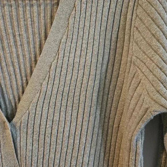 A new day ribbed knit sweater cardigan - Picture 6 of 6